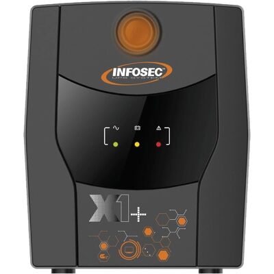 Gembird UPS 1600VA - 900W - Baterie 2x 9Ah - 4 gniazda Schuko Gembird UPS 1600VA - 900W - Baterie 2x 9Ah - 4 gniazda Schuko