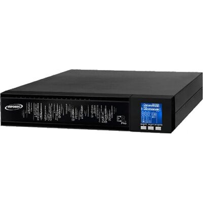 Infosec E3 Pro 2000 RT UPS en ligne double conversion - 2000 VA, 1800 W Infosec E3 Pro 2000 RT UPS en ligne double conversion - 2000 VA, 1800 W
