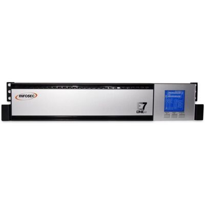 Infosec E7 One 1500 RT IEC - Onduleur 1500 VA, Conversion Double - Publicité Infosec E7 One 1500 RT IEC - Onduleur 1500 VA, Conversion Double - Publicité