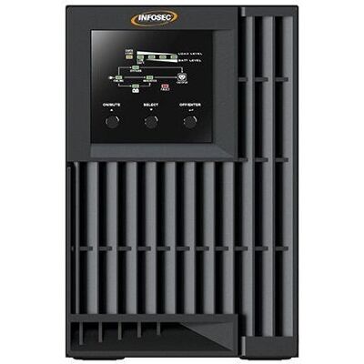 Infosec E4 Value 1000 UPS - Online, 1kVA, 3 Prese Infosec E4 Value 1000 UPS - Online, 1kVA, 3 Prese