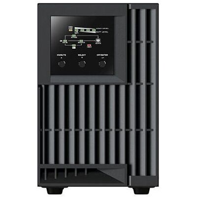 Infosec E4 Value 1500 UPS - 4 prises - 1.5 kVA - En ligne - Noir - Publicité Infosec E4 Value 1500 UPS - 4 prises - 1.5 kVA - En ligne - Noir - Publicité