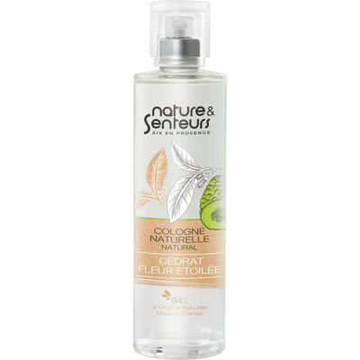 Nature & Senteurs Cedrat Flor Estrella 100ml Citrus Baby Cologne - Eau de Cologne Nature & Senteurs Cedrat Flor Estrella 100ml Citrus Baby Cologne - Eau de Cologne