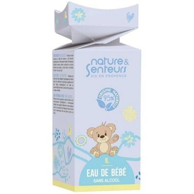 Nature & Senteurs Baby Cologne - Hypoallergeen, 50ml Nature & Senteurs Baby Cologne - Hypoallergeen, 50ml