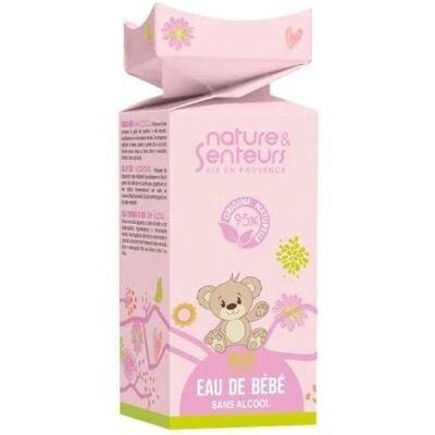 Nature & Senteurs Baby Geur - Hypoallergeen, Natuurlijk, 50ml Nature & Senteurs Baby Geur - Hypoallergeen, Natuurlijk, 50ml