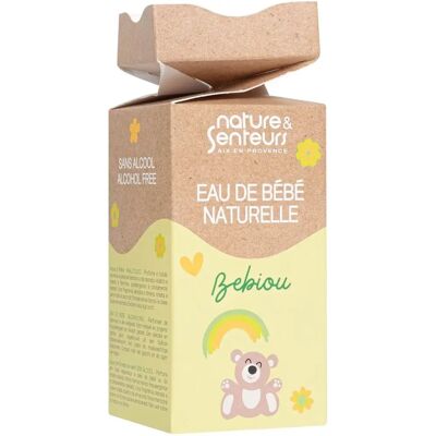 Nature & Senteurs Baby Parfym - Hypoallergen, 50ml Nature & Senteurs Baby Parfym - Hypoallergen, 50ml