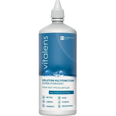 VITALENS Solution Multifonction pour Lentilles de Contact - Solution pour lentilles - Publicité VITALENS Solution Multifonction pour Lentilles de Contact - Solution pour lentilles - Publicité