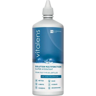VITALENS Solution Multifonction Lentilles De Contact - Solution pour lentilles - Publicité VITALENS Solution Multifonction Lentilles De Contact - Solution pour lentilles - Publicité