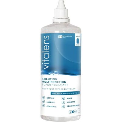 VITALENS Solution Multifonction pour Lentilles - Solution pour lentilles - Publicité VITALENS Solution Multifonction pour Lentilles - Solution pour lentilles - Publicité
