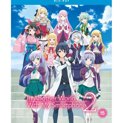 In Another World With My Smartphone - Season 2 - Anime Series In Another World With My Smartphone - Season 2 - Anime Series