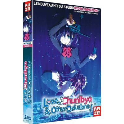 Chunibyo Modell - Staffel 1 DVD - Gebraucht Chunibyo Modell - Staffel 1 DVD - Gebraucht