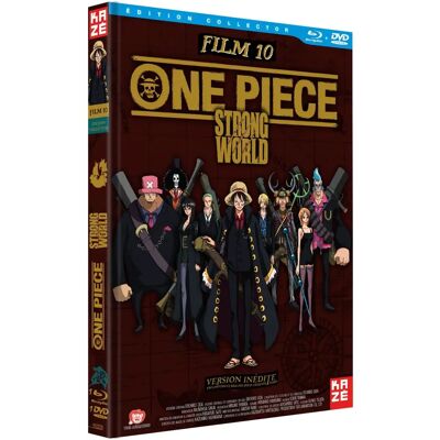 One Piece Strong World - Blu-ray - Publicité One Piece Strong World - Blu-ray - Publicité