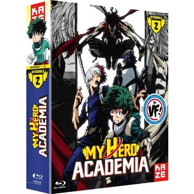 My Hero Academia Saison 2 - Anglais, Région B Blu-ray - Publicité My Hero Academia Saison 2 - Anglais, Région B Blu-ray - Publicité