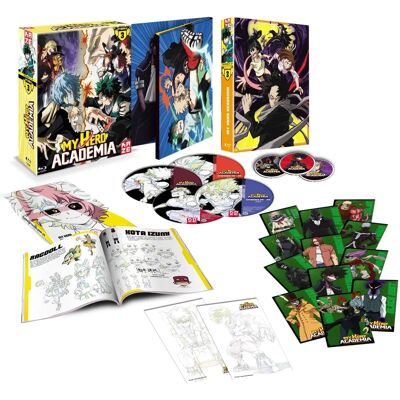 My Hero Academia Saison 3 Blu-ray - Coffret DVD d'anime - Publicité My Hero Academia Saison 3 Blu-ray - Coffret DVD d'anime - Publicité