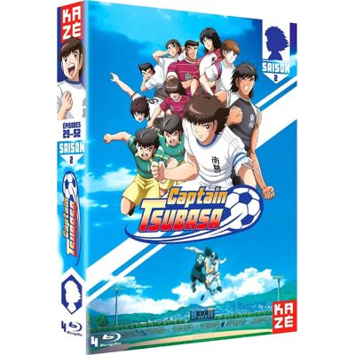 Captain Tsubasa - Stagione 2 - Blu-ray - Importazione dalla Francia Captain Tsubasa - Stagione 2 - Blu-ray - Importazione dalla Francia