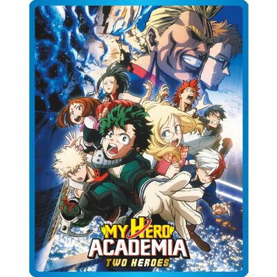 My Hero Academia Deux Héros - Blu-ray - Publicité My Hero Academia Deux Héros - Blu-ray - Publicité