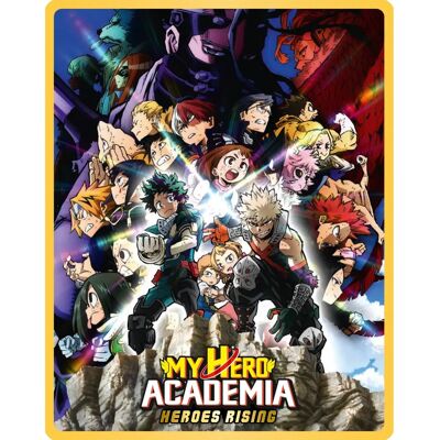 My hero academia : heroes rising - Blu-ray - DVD My hero academia : heroes rising - Blu-ray - DVD