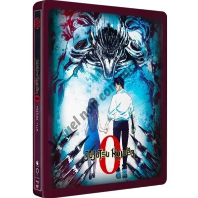 Crunchyroll Jujutsu Kaisen-Le Steelbook - Film Crunchyroll Jujutsu Kaisen-Le Steelbook - Film