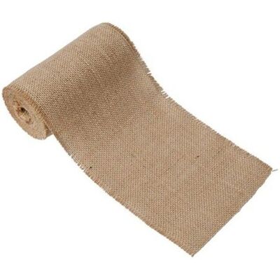Générique - RUBAN JUTE NATUREL - Beige - 15 cm x 5 m - Ribbon Générique - RUBAN JUTE NATUREL - Beige - 15 cm x 5 m - Ribbon