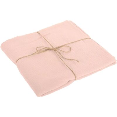 Générique - Gaze coton double - Altrosa - 1,3 x 2,4 m - Tischdecke Générique - Gaze coton double - Altrosa - 1,3 x 2,4 m - Tischdecke