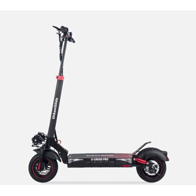 URBANGLIDE E-Cross Pro Negro - Patinete Eléctrico Todo Terreno URBANGLIDE E-Cross Pro Negro - Patinete Eléctrico Todo Terreno