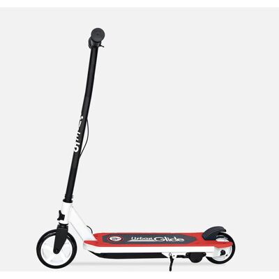 Trottinette électrique Urbanglide Ride-55 pour enfants - 10 km/h, roues 5,5" - Publicité Trottinette électrique Urbanglide Ride-55 pour enfants - 10 km/h, roues 5,5" - Publicité