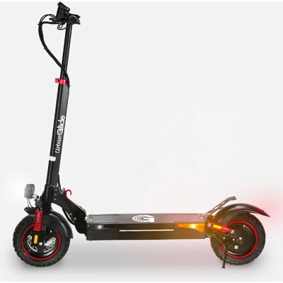 Urbanglide E-CROSS PRO LITE 2 Noir, Rouge - Trottinette électrique Urbanglide E-CROSS PRO LITE 2 Noir, Rouge - Trottinette électrique