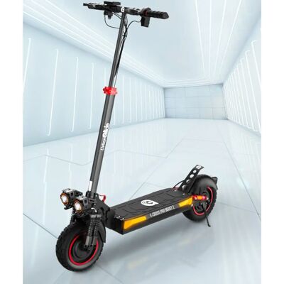 Trottinette électrique Urbanglide E-CROSS PRO BOOST 2 - Double moteur - 50 km - Publicité Trottinette électrique Urbanglide E-CROSS PRO BOOST 2 - Double moteur - 50 km - Publicité