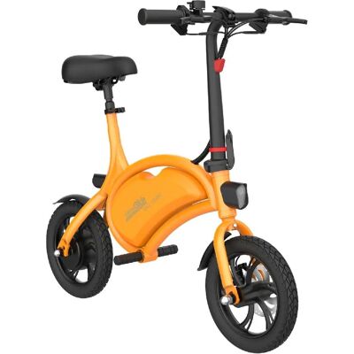 Urbanglide 120PRO Vélo électrique d'équilibre orange et noir - Publicité Urbanglide 120PRO Vélo électrique d'équilibre orange et noir - Publicité