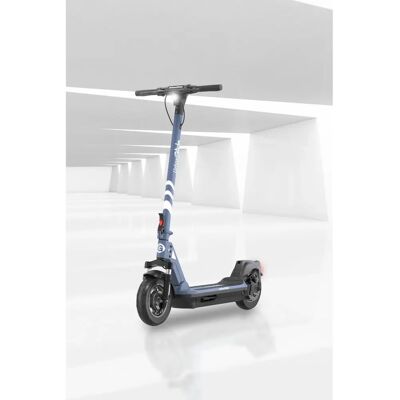 Urbanglide Ride-100City Trottinette Électrique - Bleu - Publicité Urbanglide Ride-100City Trottinette Électrique - Bleu - Publicité