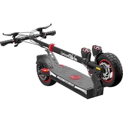 UrbanGlide E-CROSS ONE Negro, Rojo - Patín eléctrico UrbanGlide E-CROSS ONE Negro, Rojo - Patín eléctrico