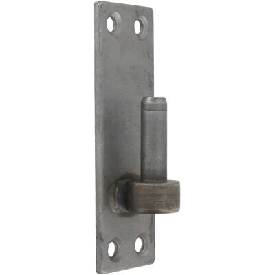 Charnière à Platine Rectangulaire Torbel - 190mm - Noir - 18mm Charnière à Platine Rectangulaire Torbel - 190mm - Noir - 18mm