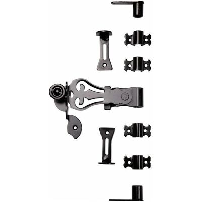 Torbel - Hook with Stop Provenza Sliding No.1 - Rustic Laces Torbel - Hook with Stop Provenza Sliding No.1 - Rustic Laces