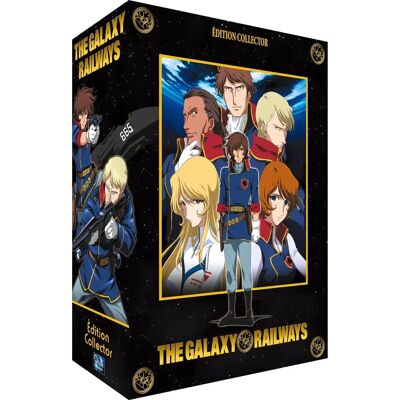 Galaxy Railways - Intégrale - Collector Edition - 8 Discs - DVD Galaxy Railways - Intégrale - Collector Edition - 8 Discs - DVD