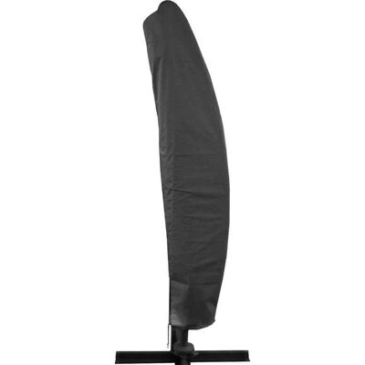 Housse pour Parasol Gris - 2,5x2,5m/3m - Polyester Imperméable - Publicité Housse pour Parasol Gris - 2,5x2,5m/3m - Polyester Imperméable - Publicité