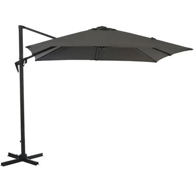 Parasol Carré en Aluminium Alizé Roma 3x3m - Publicité Parasol Carré en Aluminium Alizé Roma 3x3m - Publicité
