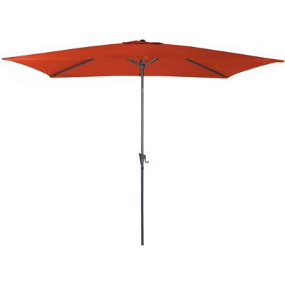Peragashop Ombrello Rettangolare Arancione - 3x2 - Giardino Esterno Peragashop Ombrello Rettangolare Arancione - 3x2 - Giardino Esterno