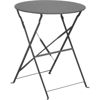 Marque Modèle Table de Jardin en Acier Pliable - Table de Jardin - Publicité Marque Modèle Table de Jardin en Acier Pliable - Table de Jardin - Publicité