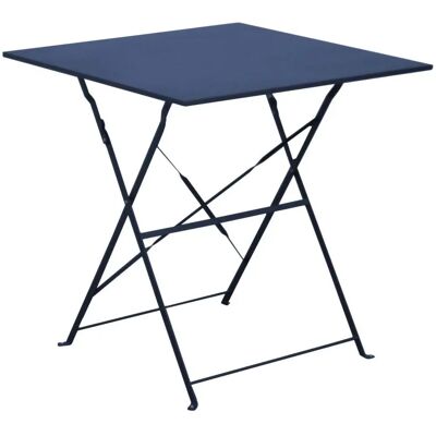 Proloisirs Table en acier cube 70cm - Mobilier de jardin - Publicité Proloisirs Table en acier cube 70cm - Mobilier de jardin - Publicité