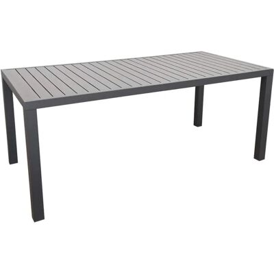 Table de jardin en aluminium Alizé 180cm - Mobilier extérieur - Publicité Table de jardin en aluminium Alizé 180cm - Mobilier extérieur - Publicité