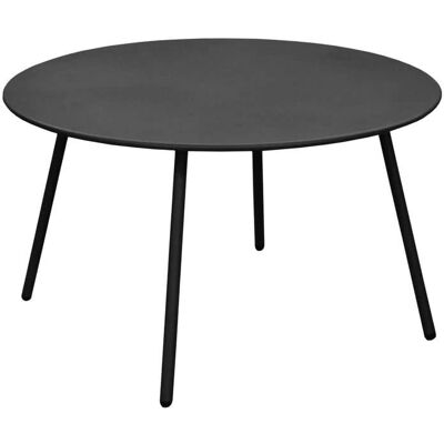 PERAGASHOP Table de jardin Rio Ø70cm - Moderne & Résistante - Publicité PERAGASHOP Table de jardin Rio Ø70cm - Moderne & Résistante - Publicité