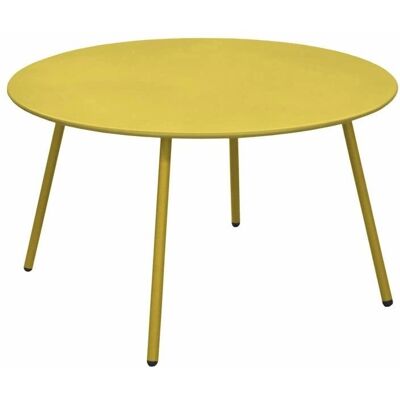 Alize - Table de jardin ronde en acier 70cm - Publicité Alize - Table de jardin ronde en acier 70cm - Publicité