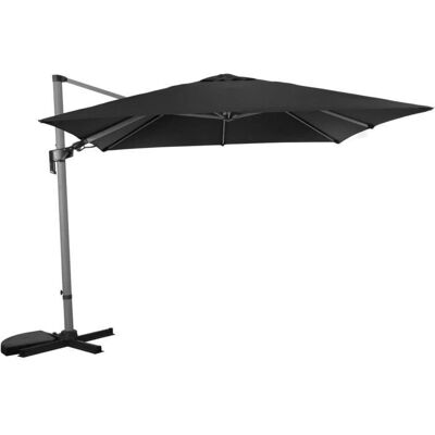 Proloisirs Manado Parasol orientable 3x3 m - Publicité Proloisirs Manado Parasol orientable 3x3 m - Publicité