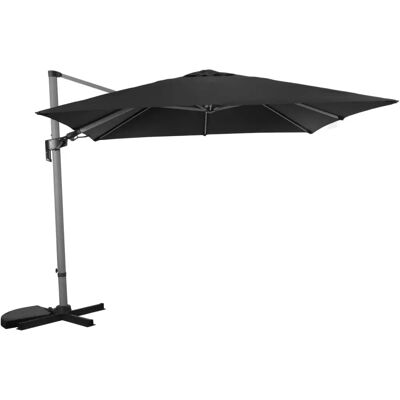 Proloisirs Manado Parasol orientable 3x3 m - Publicité Proloisirs Manado Parasol orientable 3x3 m - Publicité