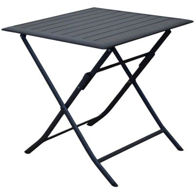 Proloisirs - Lorita Alizé - Graphite - Aluminium - Table - Publicité Proloisirs - Lorita Alizé - Graphite - Aluminium - Table - Publicité