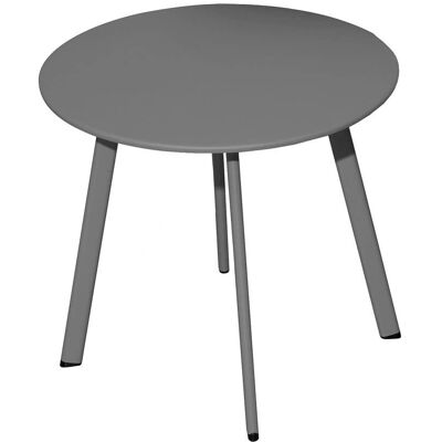 Table de jardin Massai 40cm acier époxy Proloisirs - Publicité Table de jardin Massai 40cm acier époxy Proloisirs - Publicité