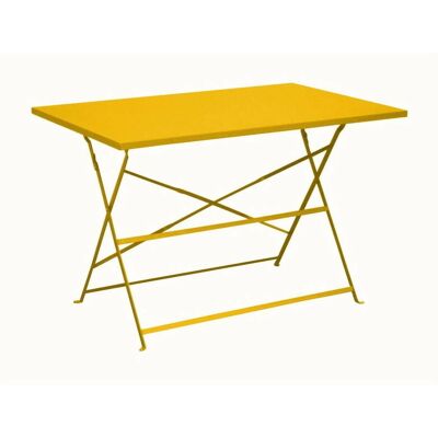 Table de jardin en acier Cuba rectangulaire - table de jardin - Publicité Table de jardin en acier Cuba rectangulaire - table de jardin - Publicité