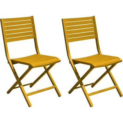 Chaises Pliantes en Aluminium Lucca - Mobilier - Publicité Chaises Pliantes en Aluminium Lucca - Mobilier - Publicité