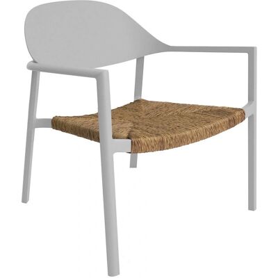 Proloisirs Bage Fauteuil de jardin beige - Garden Lounge Chair - Publicité Proloisirs Bage Fauteuil de jardin beige - Garden Lounge Chair - Publicité