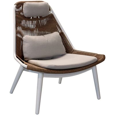 Proloisirs Como Chaise Longue de Jardin en Aluminium - Chaise Longue de Jardin - Publicité Proloisirs Como Chaise Longue de Jardin en Aluminium - Chaise Longue de Jardin - Publicité