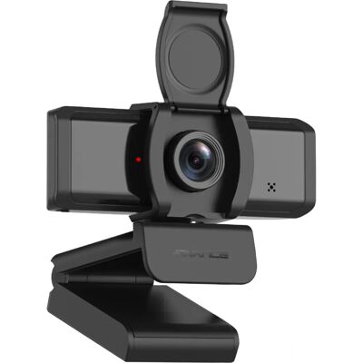 Advance Webkamera - WEB-HD105 1080p Full HD USB Schwarz Advance Webkamera - WEB-HD105 1080p Full HD USB Schwarz